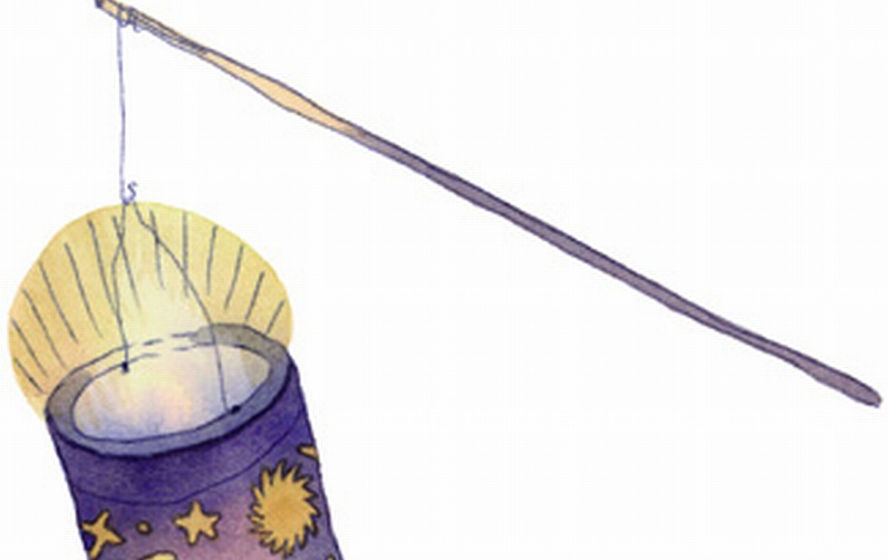 Illustration zu »Laterne, Laterne« von Markus Lefrançois