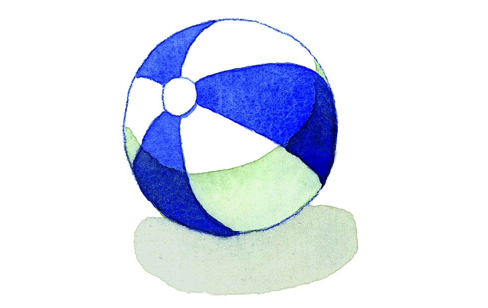 Illustration zu »Ich schenk dir einen Regenbogen« von Markus Lefrançois