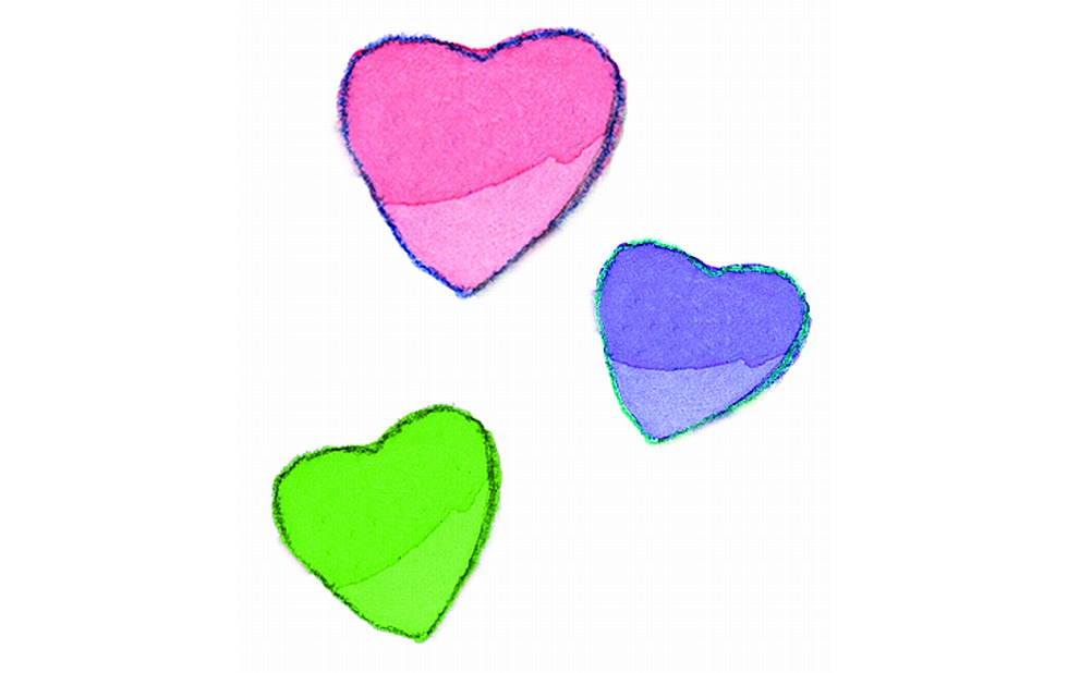 Illustration zu »Wenn ich glücklich bin« von Markus Lefrançois