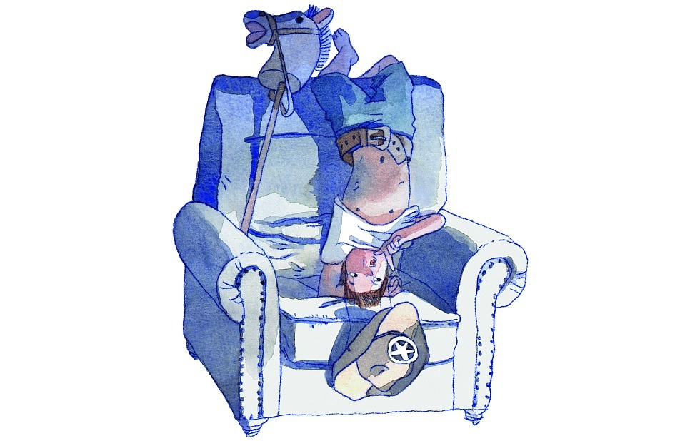 Illustration zu »Der Cowboy Jim aus Texas« von Markus Lefrançois