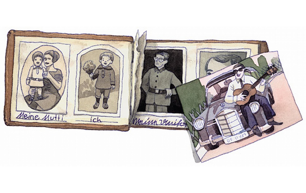 Illustration zu »Hänschen klein ging allein« von Markus Lefrançois