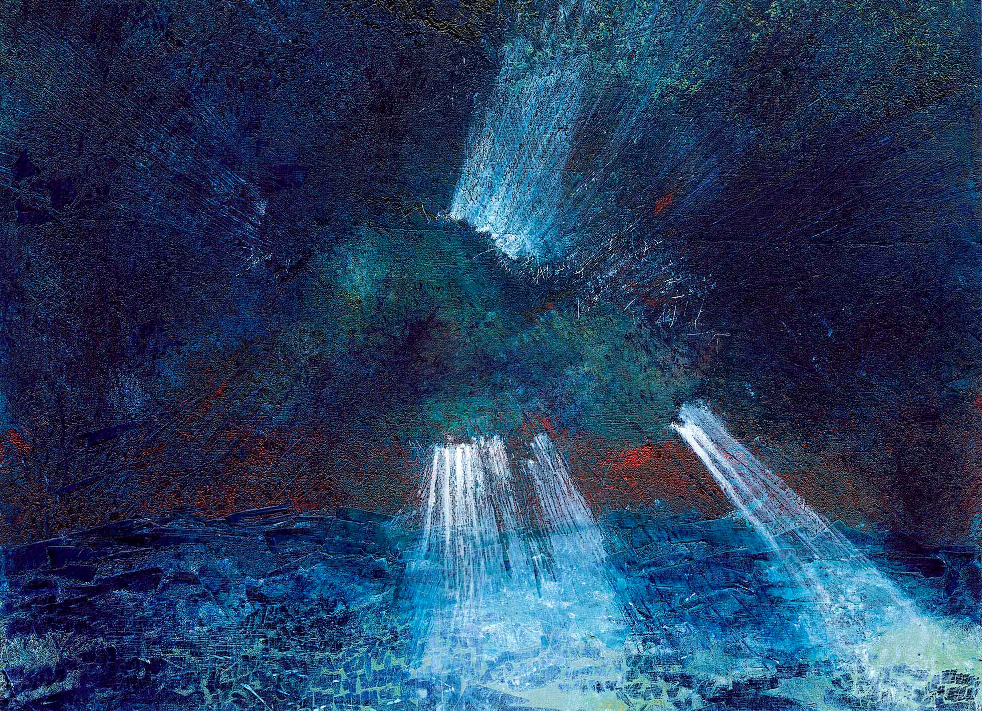 Illustration zu »John Brown's body« von Frank Walka