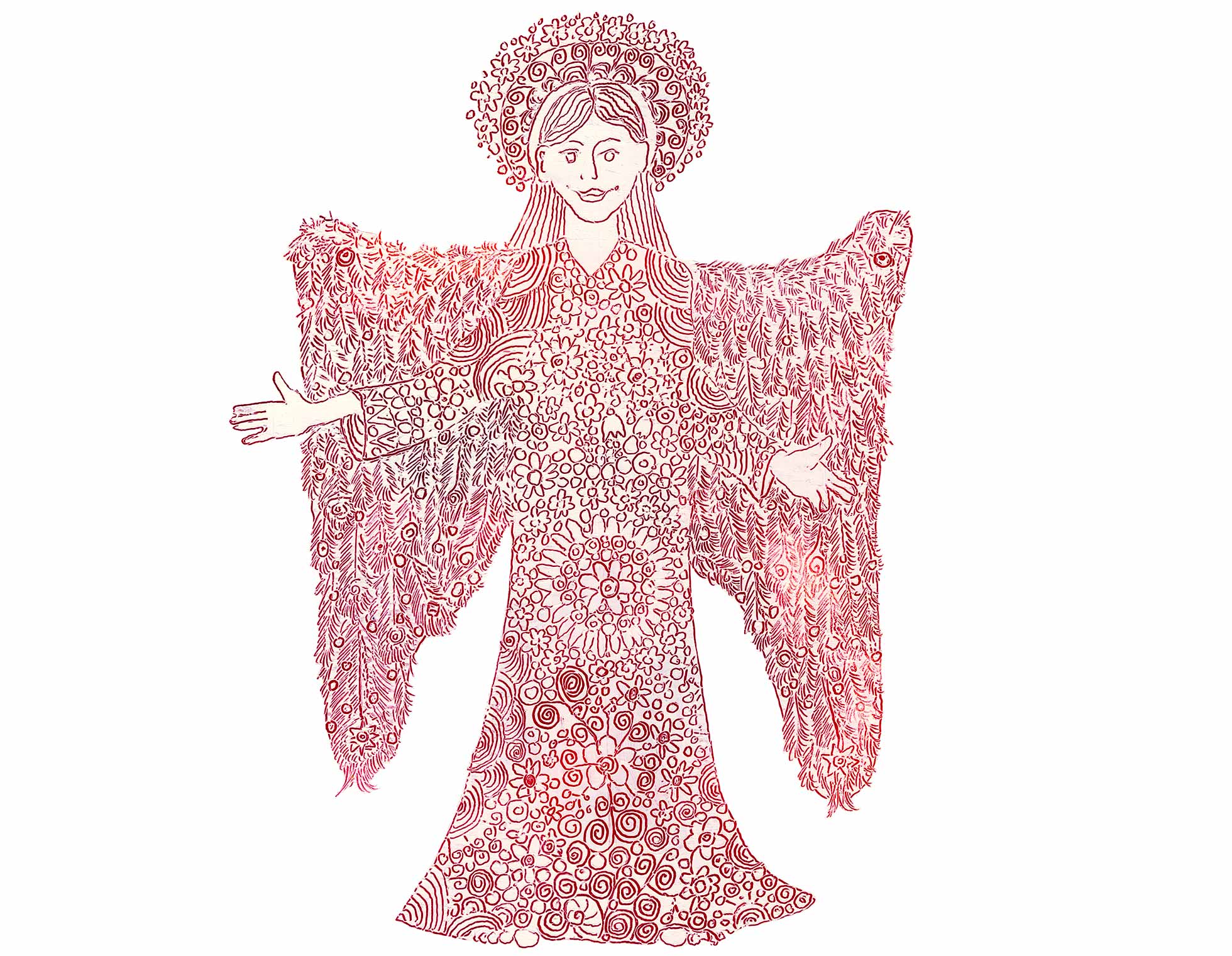 Illustration zu »Swing low, sweet chariot« von Frank Walka