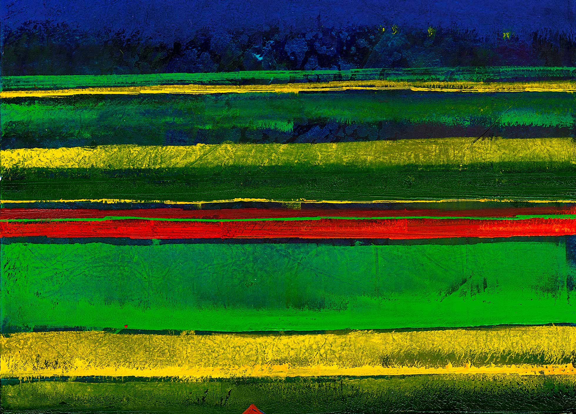 Illustration zu »Danket, danket dem Herrn« von Frank Walka