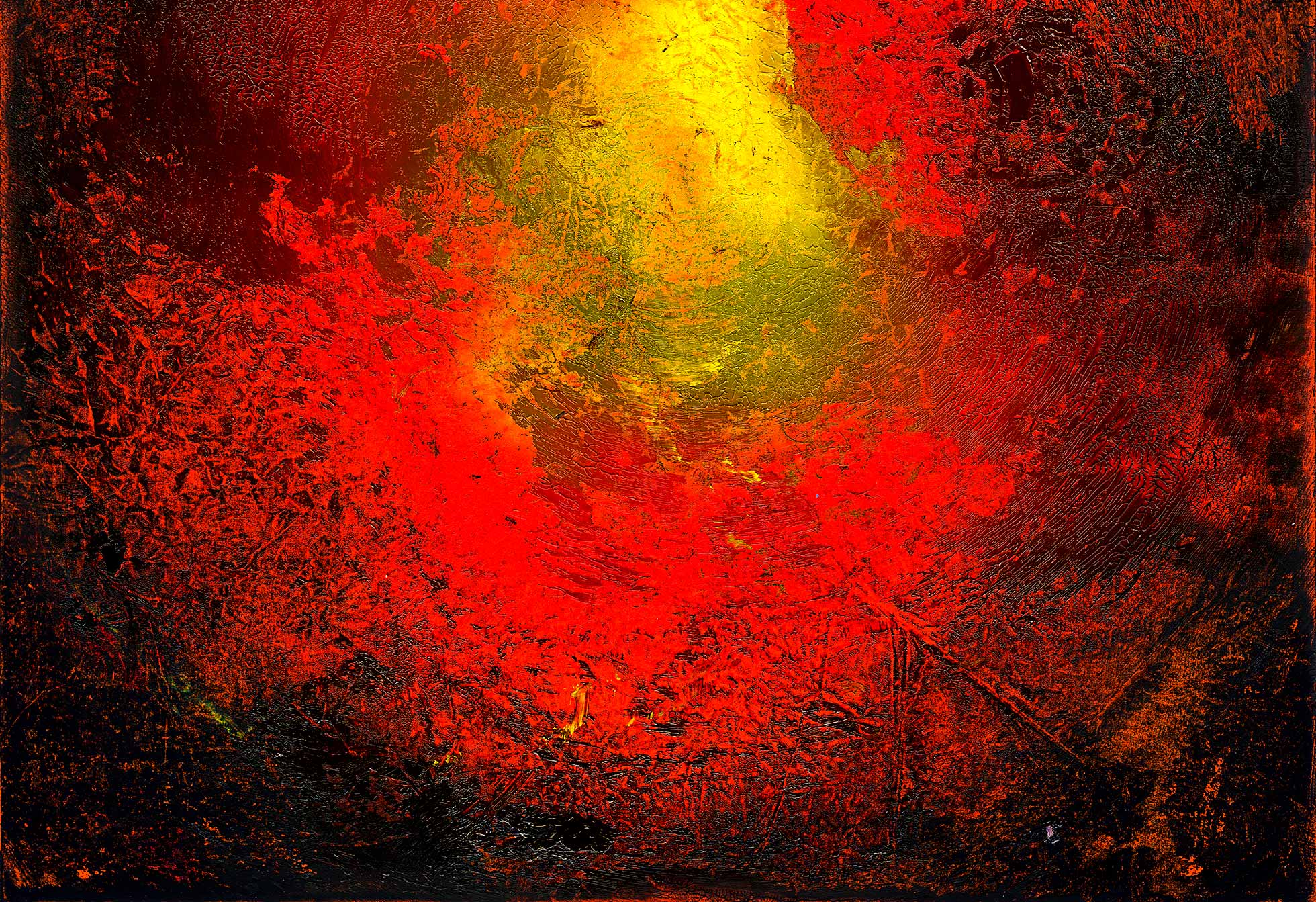 Illustration zu »Himmel und Erde müssen vergehn« von Frank Walka