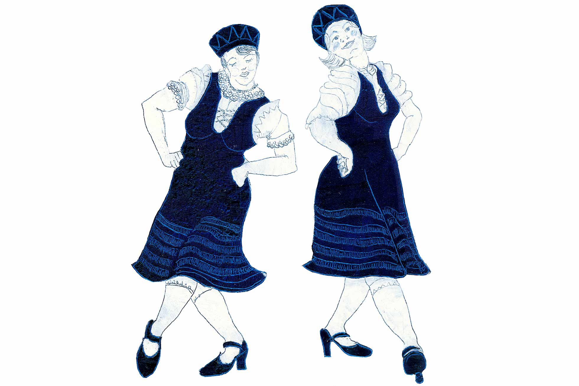 Illustration zu »Kalinka« von Frank Walka