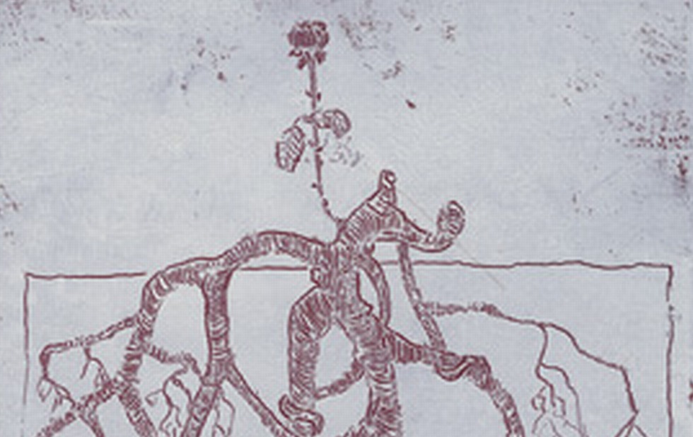 Illustration zu »Nun sei uns willkommen, Herre Christ« von Frank Walka