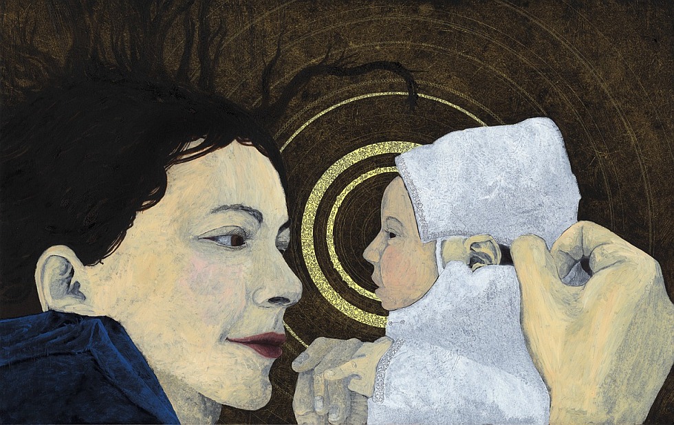 Illustration zu »Tochter Zion« von Frank Walka