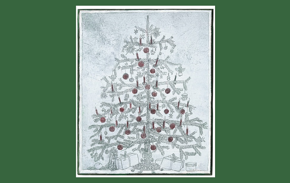Illustration zu »O Tannenbaum« von Frank Walka