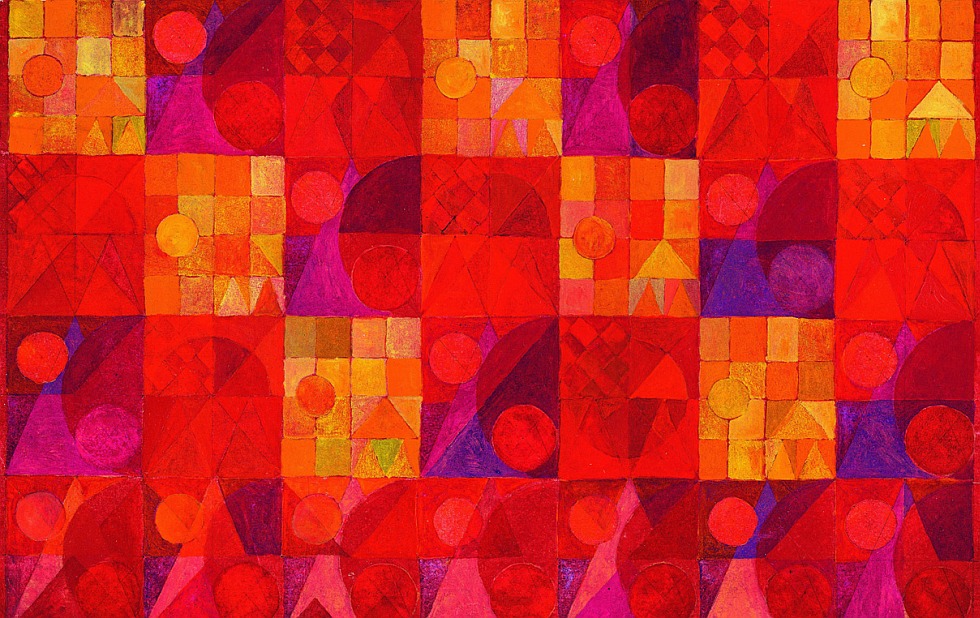 Illustration zu »Herbei, o ihr Gläub'gen« von Frank Walka