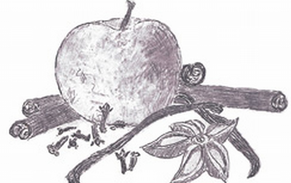 Illustration zu »Fröhlich soll mein Herze springen« von Frank Walka