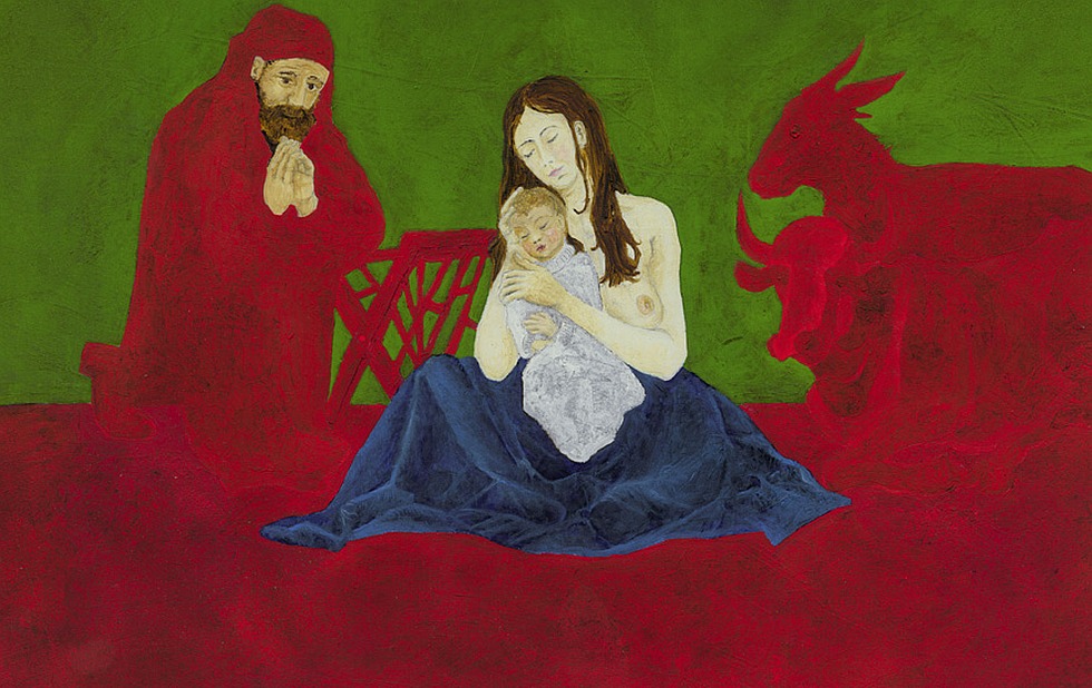 Illustration zu »O Freude über Freude« von Frank Walka