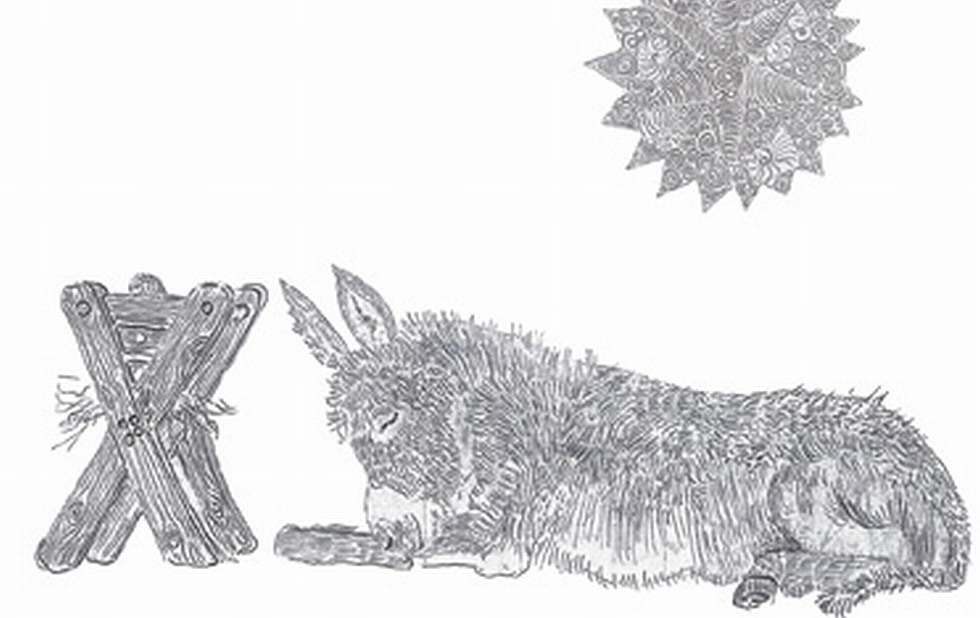 Illustration zu »Der Heiland ist geboren« von Frank Walka