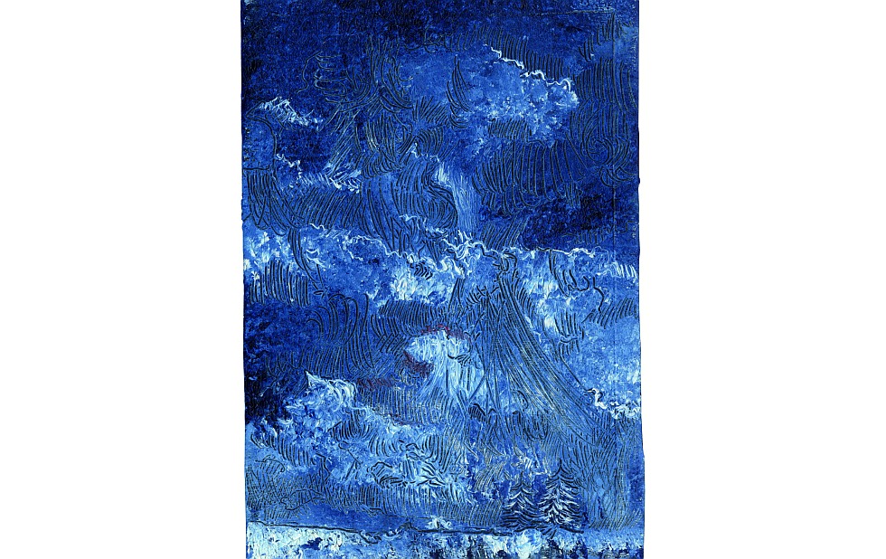 Illustration zu »Ehre sei Gott in der Höhe« von Frank Walka