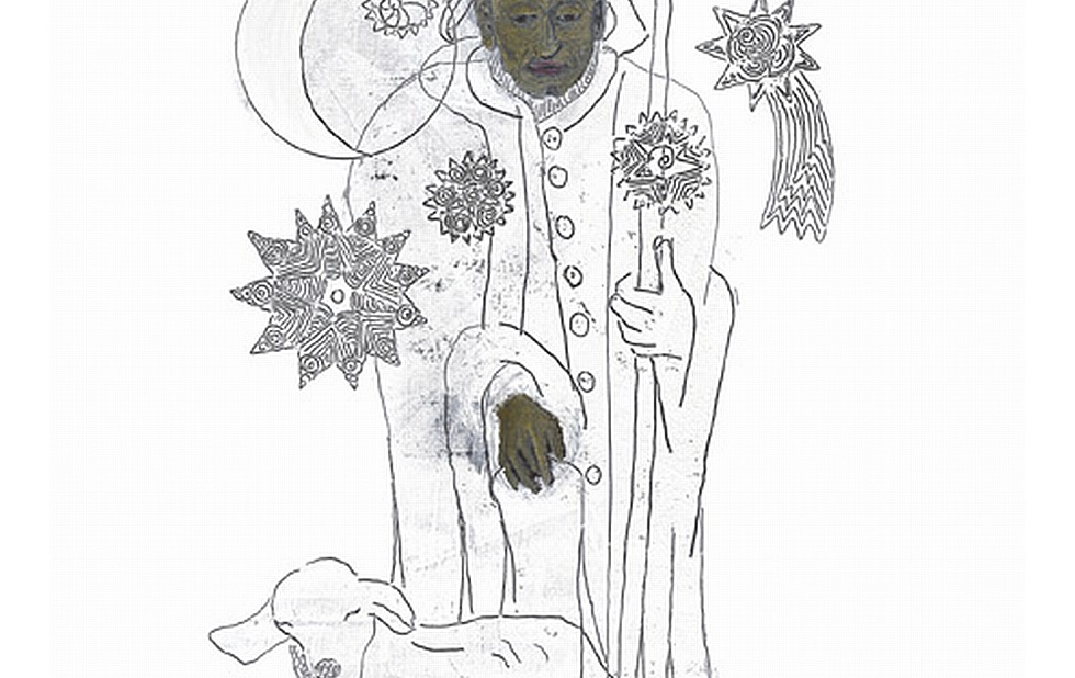 Illustration zu »Den die Hirten lobeten sehre« von Frank Walka