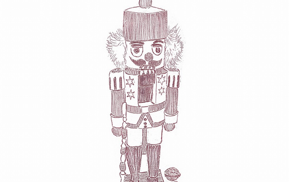 Illustration zu »Guten Abend in diesem Haus« von Frank Walka