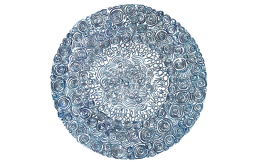 Illustration zu »A a vaikuci« von Frank Walka