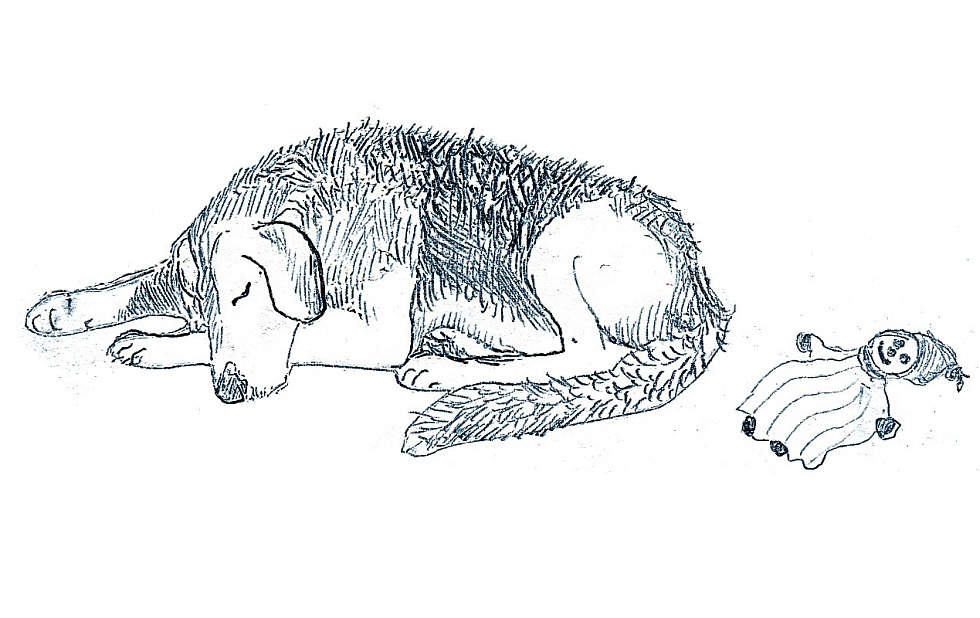 Illustration zu »Tuta nana tgu« von Frank Walka