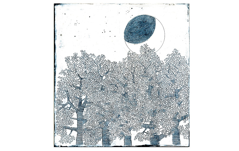 Illustration zu »Slaap, kindje slaap« von Frank Walka