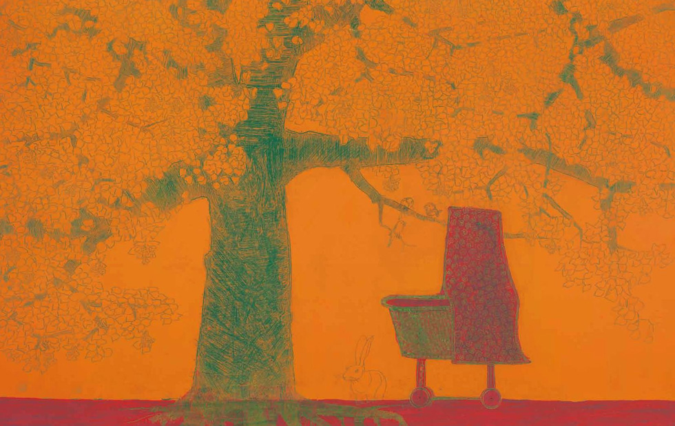 Illustration zu »Jasoda Hari palne« von Frank Walka