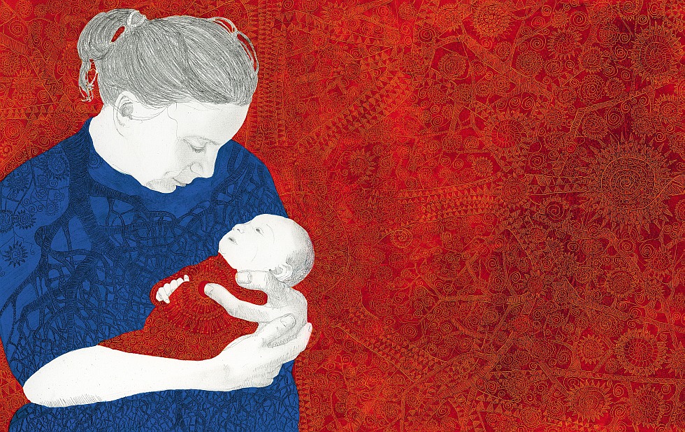 Illustration zu »Lala, mtoto lala« von Frank Walka