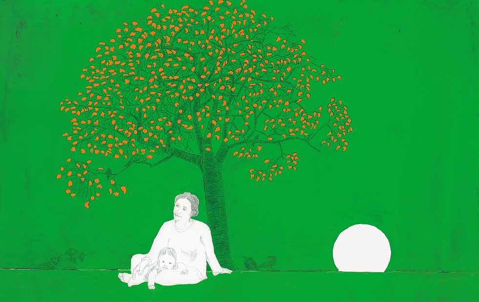 Illustration zu »Fate la nanna coscine di pollo« von Frank Walka