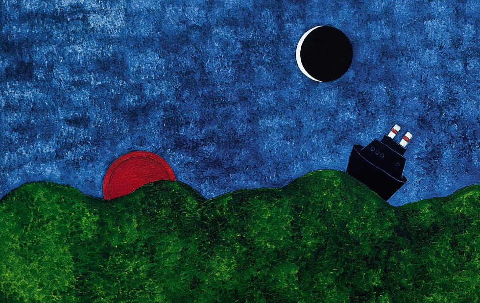 Illustration zu »Viire takka« von Frank Walka