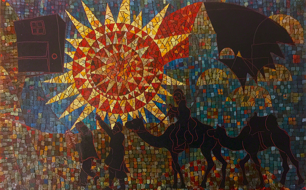 Illustration zu »Bethléem« von Frank Walka