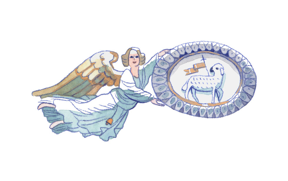 Illustration zu »Die Weihnachtszeit« von Markus Lefrancois