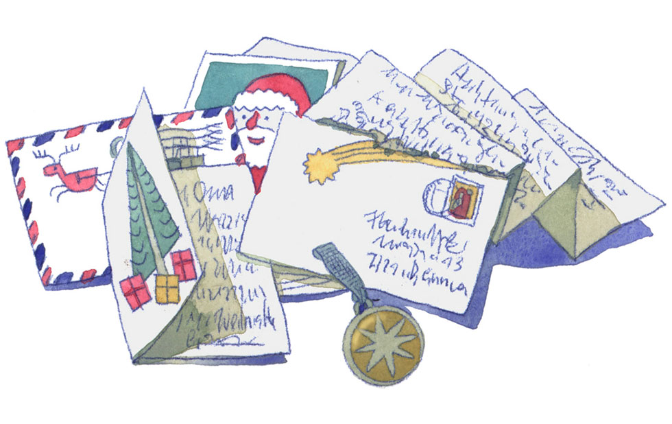 Illustration zu »Feliz navidad« von Markus Lefrancois