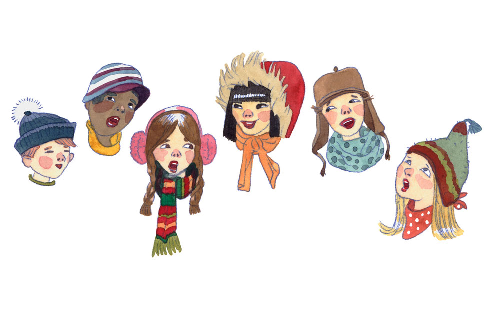 Illustration zu »Gloria« von Markus Lefrancois