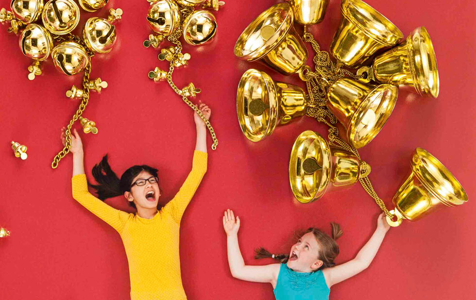 Illustration zu »Frère Jacques / Bruder Jakob« von Jan von Holleben