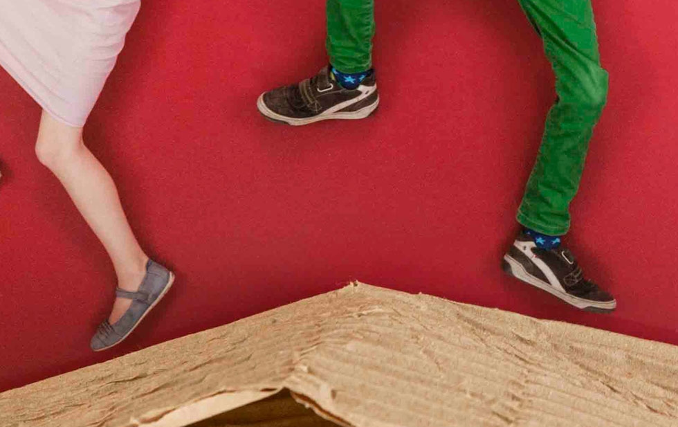 Illustration zu »If you're happy / Bist du glücklich« von Jan von Holleben