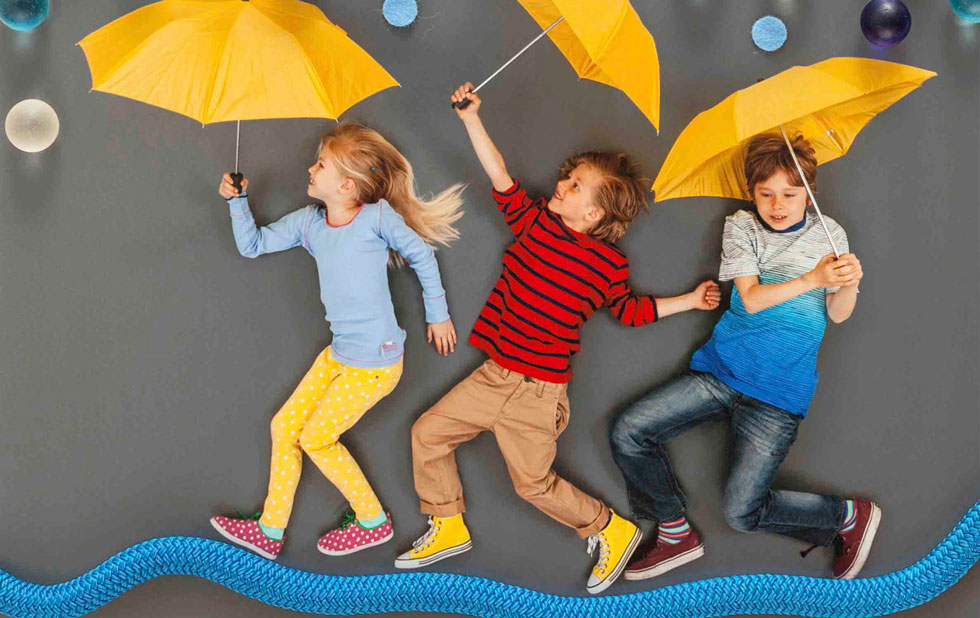 Illustration zu »Che baccan / Welch ein Krach!« von Jan von Holleben