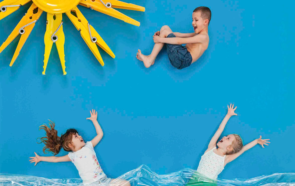 Illustration zu »La mar estaba salada« von Jan von Holleben