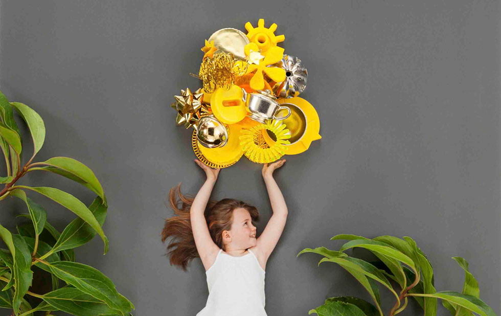 Illustration zu »Sankta Lucia« von Jan von Holleben