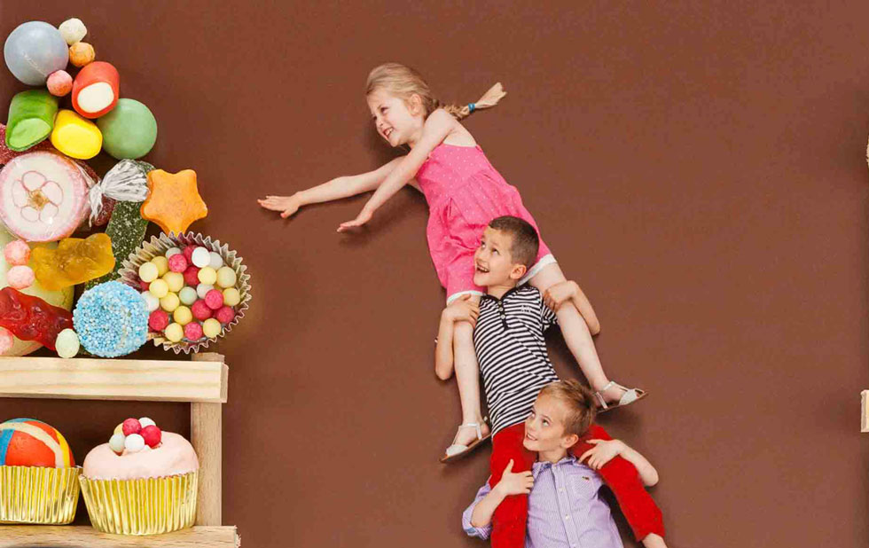 Illustration zu »Wir werden immer größer« von Jan von Holleben