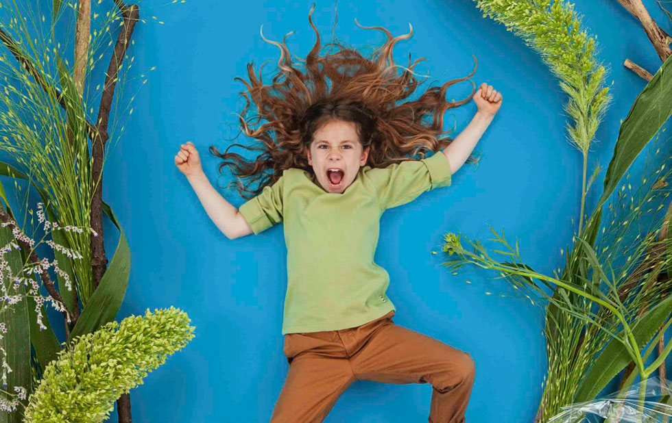 Illustration zu »Bukkene Bruse / Winz'ge Ziege Liese« von Jan von Holleben