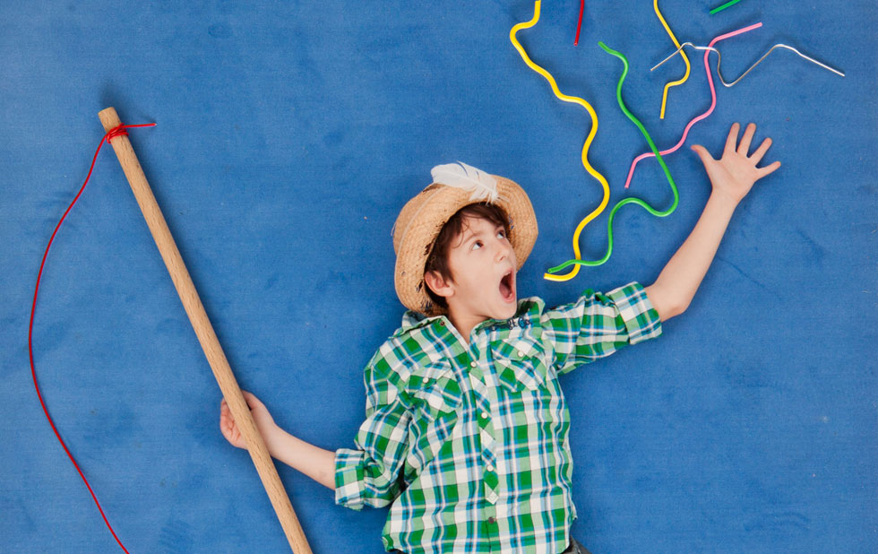 Illustration zu »Michael Finnigan / Michel Pfennigmann« von Jan von Holleben