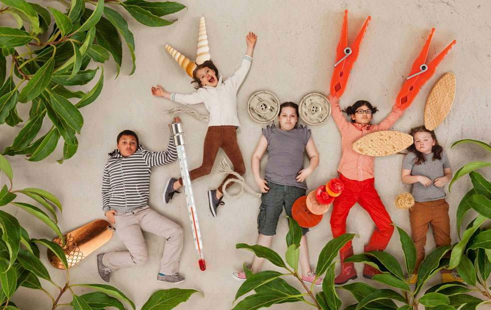 Illustration zu »Meine Biber haben Fieber« von Jan von Holleben