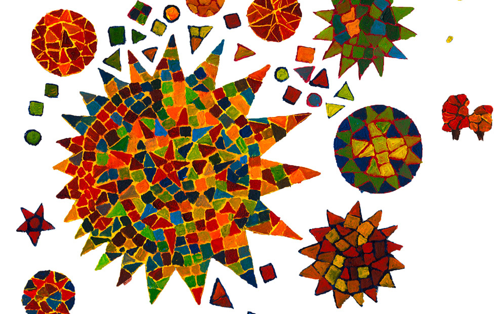 Illustration zu »Hatid fer ad höndum ein« von Frank Walka