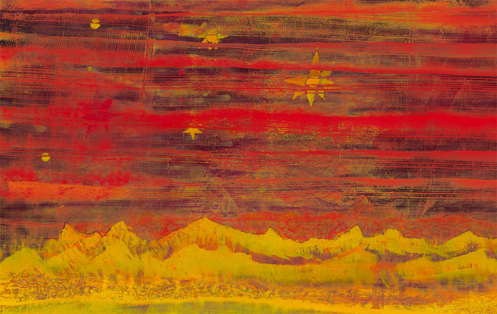 Illustration zu »Nu zijt wellekome« von Frank Walka