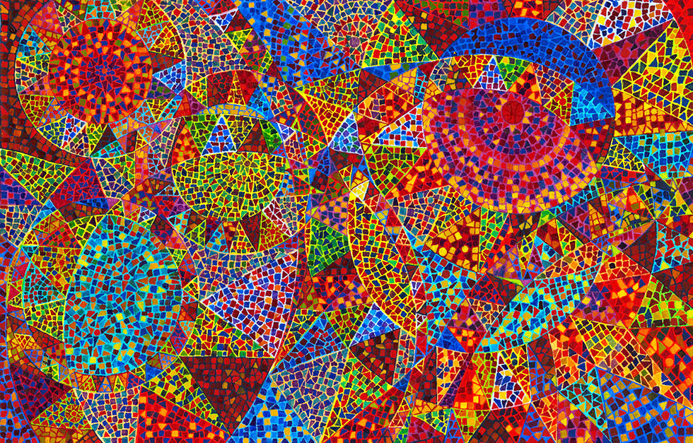 Illustration zu »Tu scendi dalle stelle« von Frank Walka