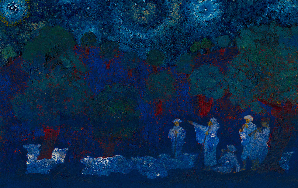 Illustration zu »Rise up, shepherd, and follow!« von Frank Walka