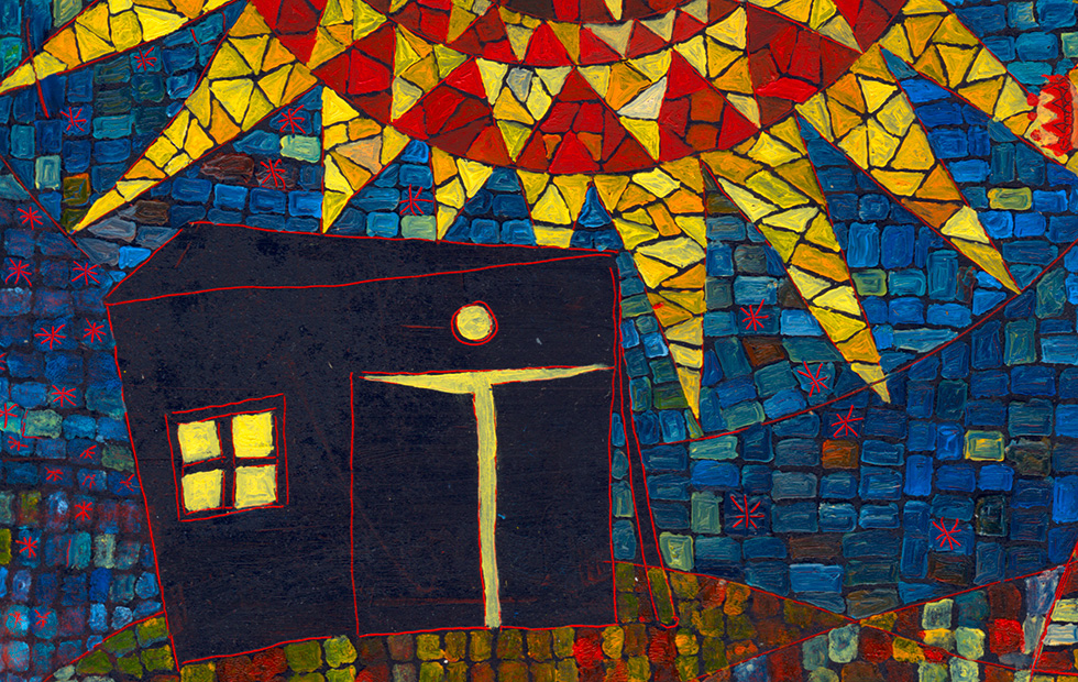 Illustration zu »Campana sobre campana« von Frank Walka