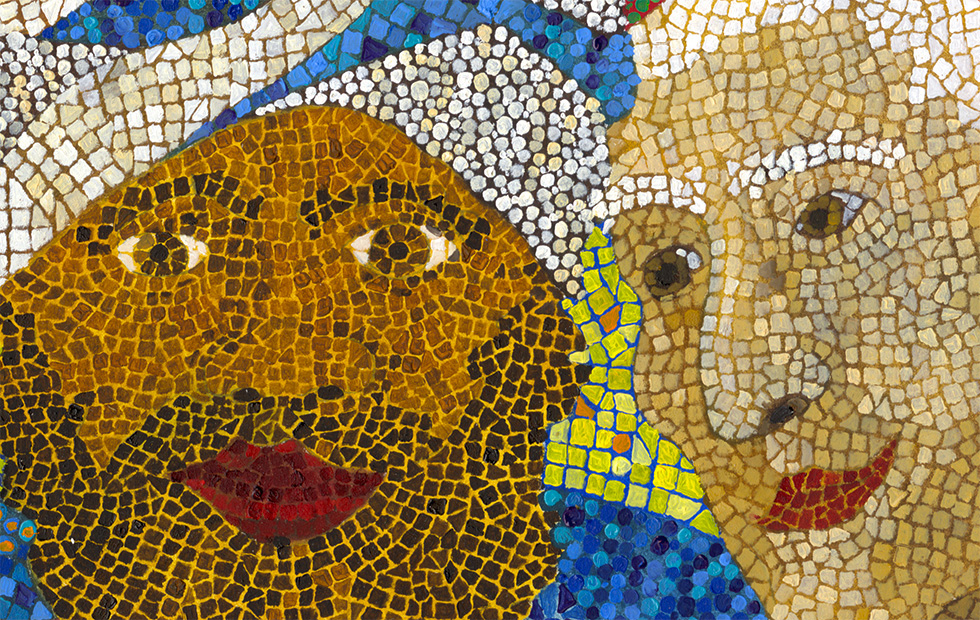 Illustration zu »Mennyböl az angyal« von Frank Walka