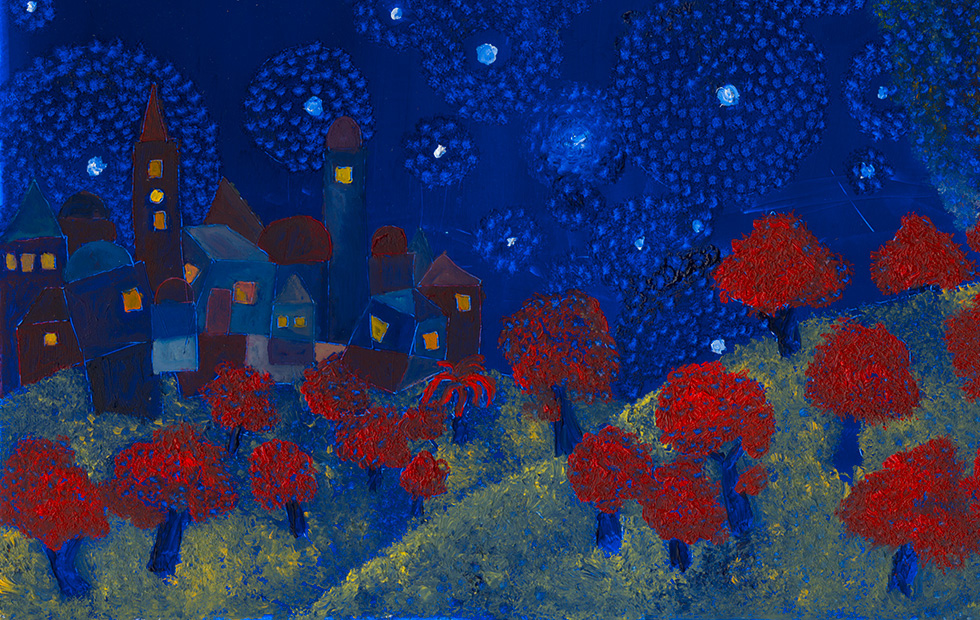 Illustration zu »U to vrijeme godista« von Frank Walka