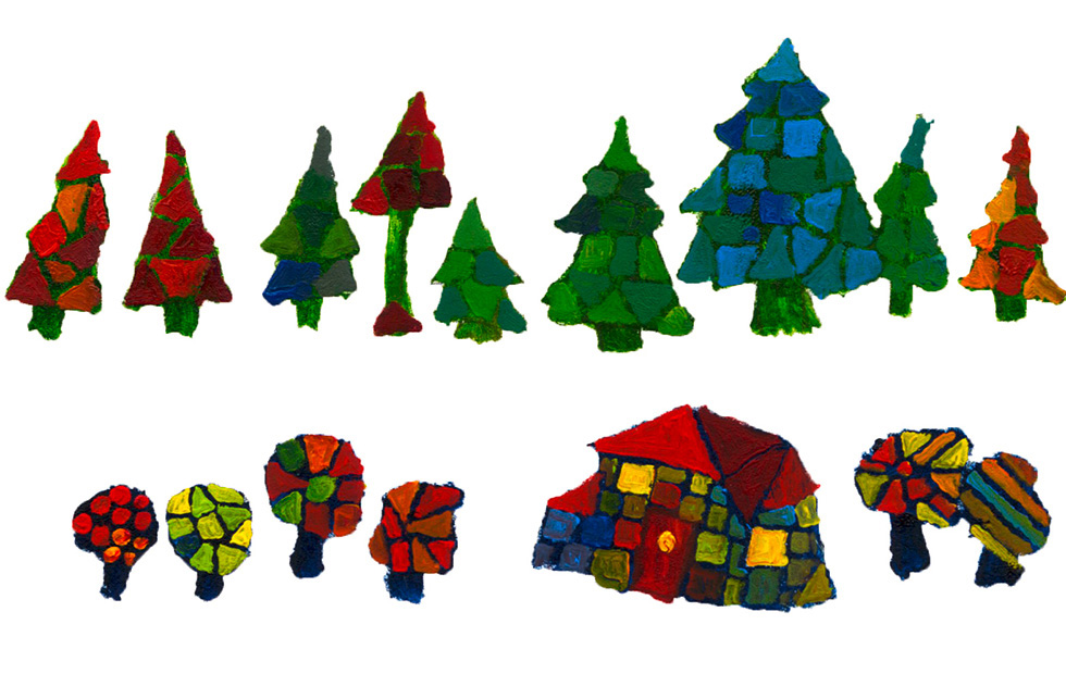 Illustration zu »Gdy sie Chrystus rodzi« von Frank Walka