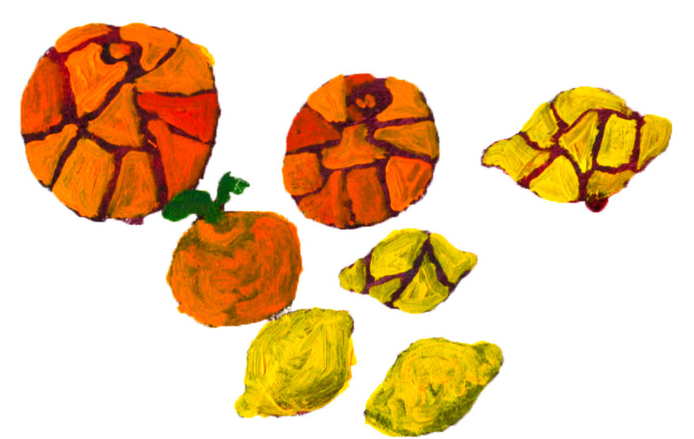 Illustration zu »Corramos, corramos« von Frank Walka