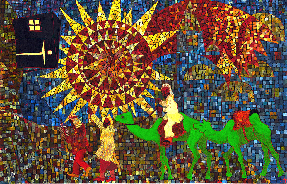 Illustration zu »El desembre congelat« von Frank Walka